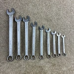 Billings Sae Combination Wrench 9PC.SET Vitalloy Stamp. Fixed Price $49.00.