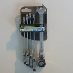 Pittsburgh Pro 5PC Flex-head Combo Wrench Set Metric 10-15MM 60592. Fixed Price $50.00.