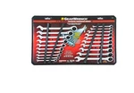 Gearwrench Sae Metric Ratcheting Combination Wrenches Standard Mm 20PC,SET 35720. Fixed Price $134.00.
