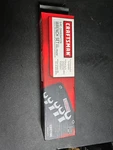 New Sealed Craftsman 5 Pc Combination Wrench Set With Roll Pouch Sae. Fixed Price $20.80.