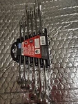 Autocraft Metric Extra Long Combination Wrench Set 6 Pc Ac 394. Fixed Price $18.99.