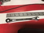 Sk Hand Tool 80005 12MM 6 Point X-frame Metric Combination Ratcheting Wrench,.... Fixed Price $32.99.