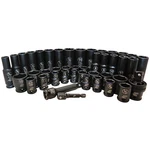 1PC Atd 4601A 43 Pc. 3/8" Drive Point Sae Metric Standard Deep Im. Fixed Price $130.94.
