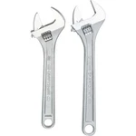 Craftsman Adjustable Wrench Set, 2-PIECE CMMT12002. Fixed Price $23.99.