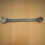 Barcalo Combination Wrench 13/16 Non-ratcheting Steel Silver Single Piece. Fixed Price $7.00.