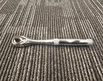 Proto 5249XL: 3/8" Drive 8-1/2" Long Quick Release Pear Head Standard Ratchet. Fixed Price $45.08.