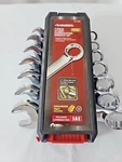 Husky 7-PIECE Sae Stubby Polished Combination Wrench Set 623836 (new) 3/8 To 3/4. Fixed Price $16.80.
