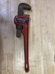 Promark Pipe Wrench Heavy Duty 20714 Lifetime Warranty. Fixed Price $8.00.