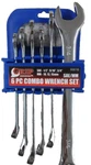 Grip 89016 6PC Combo Wrench Set Sae/metric - 1/2", 9/16", 3/4" 10MM. Fixed Price $14.99.