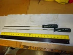 Set Of - Sk 82016 82026 Phillips #2 Screwdrivers 16" + 20", Usa. Fixed Price $40.00.