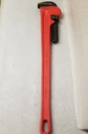 Reed RW36 Straight Pipe Wrench 36"-LONG Iron Handle 1/4" To 5" Od. Fixed Price $145.99.