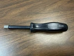 Snap-on Tools NDDM100A Black Hard Grip 10MM Metric 6PT Manual Nut Driver Usa. Fixed Price $57.95.