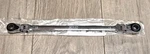 Ez Red Tools Xl Locking Flex Head 13 15MM Reversible Ratcheting Spline Wrench. Fixed Price $74.39.