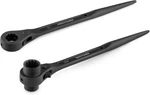 Maxpower 2PCS Spud Ratchet Scaffold Wrench Set - 7/8" 3/4" Dual Socket. Fixed Price $44.99.