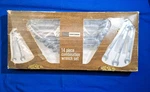 Rare ! Usa Craftsman 44625 14PC Sae Combination Wrench Set New Old Stock Sealed. Fixed Price $299.95.