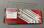 Nos Sears Craftsman 8PC Sae Combination Wrench Set 47242 1/4 - 5/8. Fixed Price $19.99.