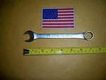 5/8" Sae Combination Box Open End Wrench Action 34120 Usa New Old Stock. Fixed Price $6.99.