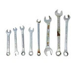 Ace 2095115, New Britain NDF-54H Sk And Assorted Combination Wrench Set, 8 Pcs. Fixed Price $16.47.