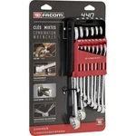 Facom 440.JP14PB 14-PIECE Combination Wrench Kit Size (metric) 7 24MM. Fixed Price $262.37.