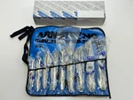 Nos Armstrong 52-630 9PC 12 Point Metric Full Polish Long Combination Wrench Set. Fixed Price $249.99.