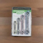 Pittsburgh 4PC Metric Offset Ratchet Wrench 6/8, 10/12, 11/13 & 14/17 #68833. Fixed Price $19.49.