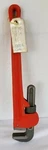 Brasscraft 18" Cast Iron Heavy Duty Pipe Wrench T191 New. Fixed Price $25.99.