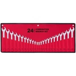 24-PIECE All-purpose Master Combination Wrench Set With Roll-up Pouch Silver. Fixed Price $57.11.