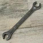Sk Usa 3/8" X 7/16" Open End Flare Nut Wrench F1214. Fixed Price $8.45.