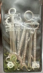 Craftsman 942319 10PC Sae Midget Double End Combination Wrench Set 1/4-7/16. Fixed Price $17.00.