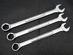 Vintage Craftsman 7/8" 15/16" 1" Combination 6PT Wrench 44391 44392 44393 Usa. Fixed Price $199.95.