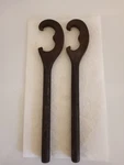 Snap-on Tools WA10A Tie Rod Adjusting Wrench Alignment Usa Lot Of 2. Fixed Price $21.77.