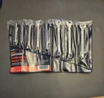 New Usa Craftsman 8 Piece Metric Combination Wrench Set, Nos. Fixed Price $52.50.