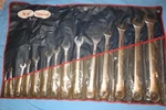 Lectrolite #1714R S-k Wayne Tools Piece Combination Wrench Set W/storage Roll. Fixed Price $89.96.