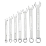 Wrench Set Sae 7 Piece Chrome Pouch Craftsman CMMT21085. Fixed Price $51.99.