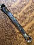 Snap-on XSM89A 8MM 9MM 12-PT Metric Flank Dr 10 Offset Short Box Wrench New. Fixed Price $36.00.