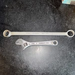 Wrench Lot Vintage Usa New Britain Closed NDF-206 Truecraft Adjustable Japan. Fixed Price $19.99.