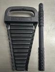 Craftsman Tool Organizer Bundle 12-SLOT Wrench Holder & Socket Rail Black. Fixed Price $25.00.