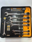 Gearwrench Piece Metric Ratcheting Combination Set 9417. Fixed Price $49.99.