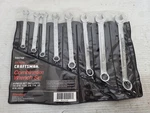 Nos Sears Craftsman 8-PC 9-44748 Combination Wrench Set Sae Usa. Fixed Price $53.95.
