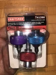 Nos Craftsman Usa Finger Bit 1/4 Screwdriver Set 41390 Knurled (free S&h. Fixed Price $65.00.