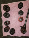 Ridgid 36345 00-R Exposed Ratchet Threader Set. Fixed Price $300.00.