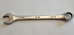 Sk Tools Usa 7/16" Combination Wrench Point 88214 S-k Sae.. Fixed Price $8.95.