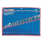 Westward 3XU46 Combo Wrench Set, Full Polish, 7-27MM, 17PC. Fixed Price $216.99.