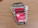 Vtg Craftsman Usa. 9 -piece 12 Pt. Sae Combo. Wrench Set # 44758 Nos Free Ship. Fixed Price $62.99.