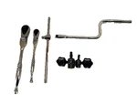 Husky 3/8 In & 1/2 Drive Flex Head Ratchet Set W/ 6 Accessories. Fixed Price $139.99.