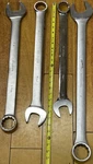 Snap-on Combination Wrench Set Sae Chrome Finish 4PC Steel 1-3/16IN To 2IN. Fixed Price $300.00.
