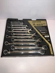 Craftsman 945963 Usa 13 Pc Sae Standard Long Pattern Polished Wrench Set 1/4 -1. Fixed Price $354.22.