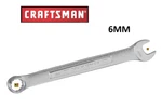 New Craftsman 42909 6MM Metric Combination Wrench 12 Point Free Shipping. Fixed Price $14.95.