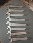Proto Service Wrench Lot - 8 Piece 3/4" Thru 3/16". Fixed Price $199.99.