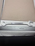 Craftsman Tools Usa 3/4" X 7/8" Double Open End Wrench -v- Series 44584. Fixed Price $9.34.